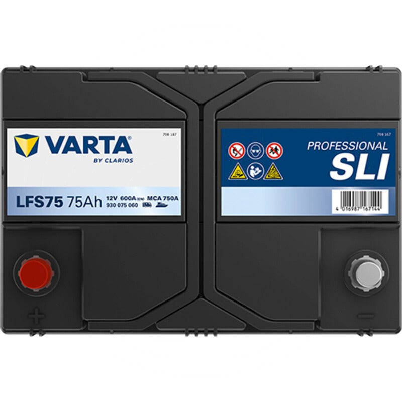 VARTA Starterbatterie 12V / 75Ah – 260 mm – Bild 4