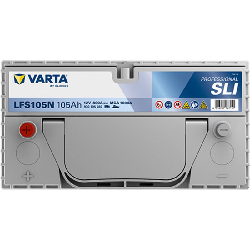 VARTA Starterbatterie 12V / 105Ah – 330 mm Polart 1 – Bild 3