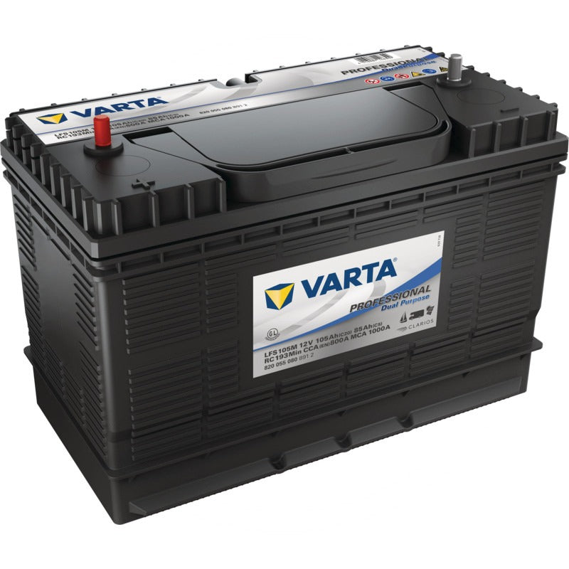 VARTA Starterbatterie 12 V / 105Ah – 330 mm