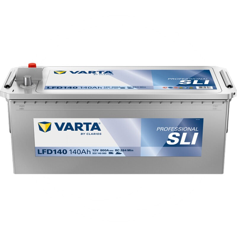 VARTA Starterbatterie 12V 140Ah – 513 mm