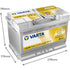 VARTA Starterbatterie 12V 70Ah – 278 mm