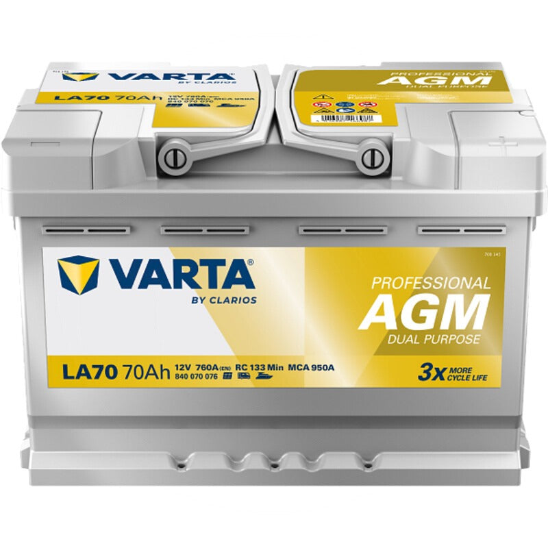 VARTA Starterbatterie 12V 70Ah – 278 mm – Bild 3