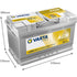 VARTA Starterbatterie 12V 80Ah – 315 mm