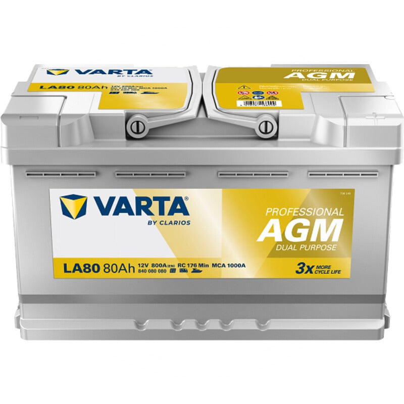 VARTA Starterbatterie 12V 80Ah – 315 mm – Bild 2