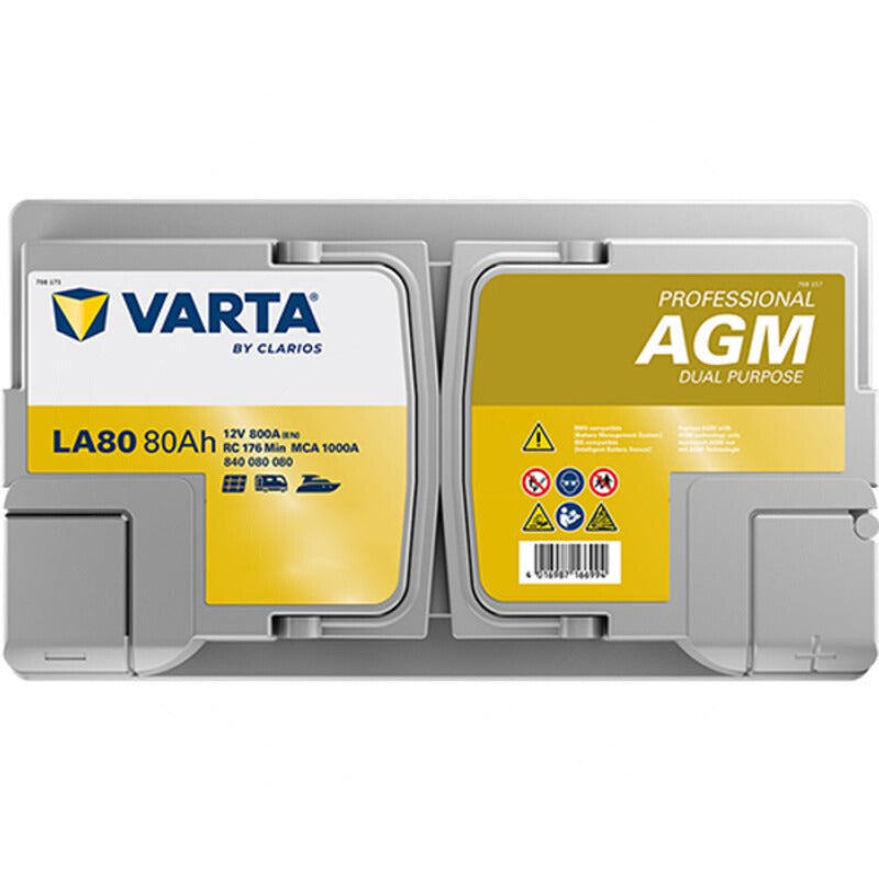 VARTA Starterbatterie 12V 80Ah – 315 mm – Bild 3