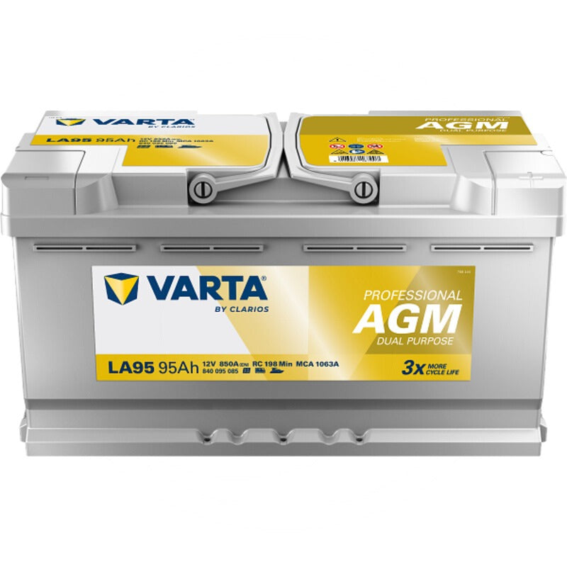 VARTA Starterbatterie 12V 95Ah – 353 mm – Bild 2