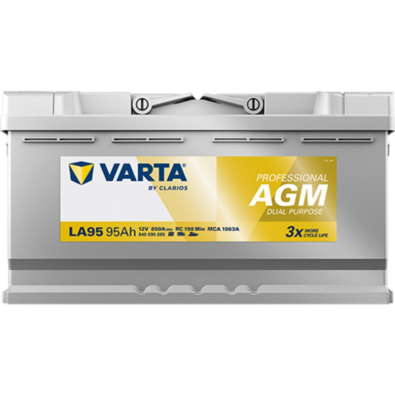 VARTA Starterbatterie 12V 95Ah – 353 mm – Bild 3