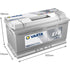 VARTA Batterie Blue Dynamic EFB 12 V / 95 Ah – 352 mm