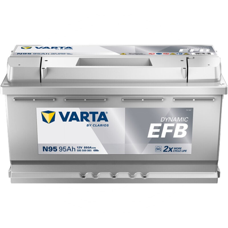 VARTA Batterie Blue Dynamic EFB 12 V / 95 Ah – 352 mm – Bild 2