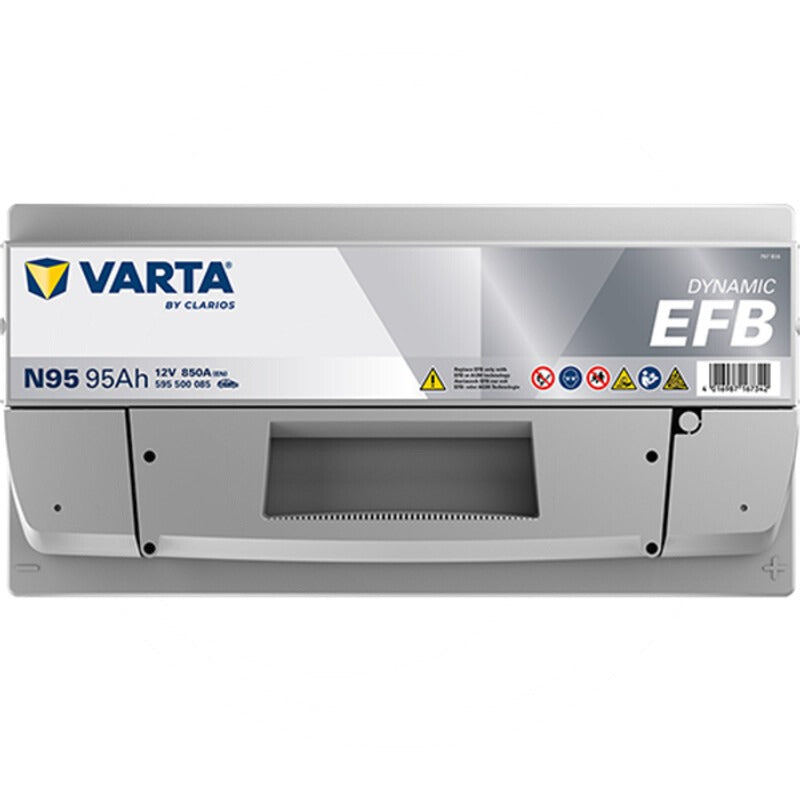 VARTA Batterie Blue Dynamic EFB 12 V / 95 Ah – 352 mm – Bild 3