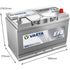 VARTA Starterbatterie Varta Blue Dynamic – 306 mm – 709243