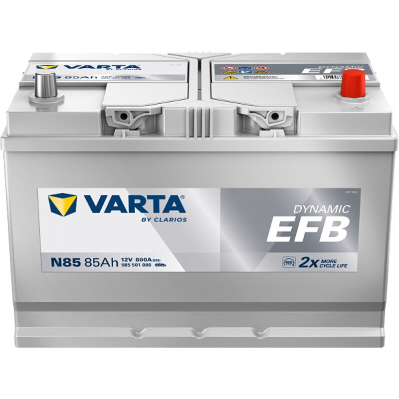 VARTA Starterbatterie Varta Blue Dynamic – 306 mm – 709243 – Bild 2