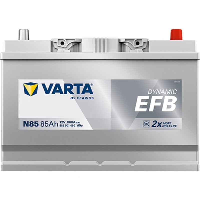 VARTA Starterbatterie Varta Blue Dynamic – 306 mm – 709243 – Bild 3