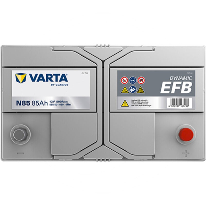 VARTA Starterbatterie Varta Blue Dynamic – 306 mm – 709243 – Bild 4