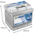 VARTA Batterie Blue Dynamic 12 V / 44 Ah – 207 mm
