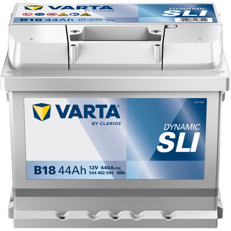VARTA Batterie Blue Dynamic 12 V / 44 Ah – 207 mm – Bild 2