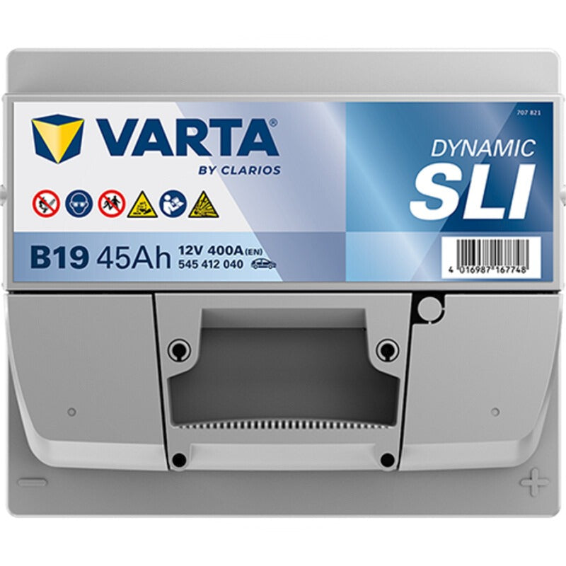 VARTA Batterie Black Dynamic 12 V / 45 Ah – 207 mm – 0009715676 – Bild 4