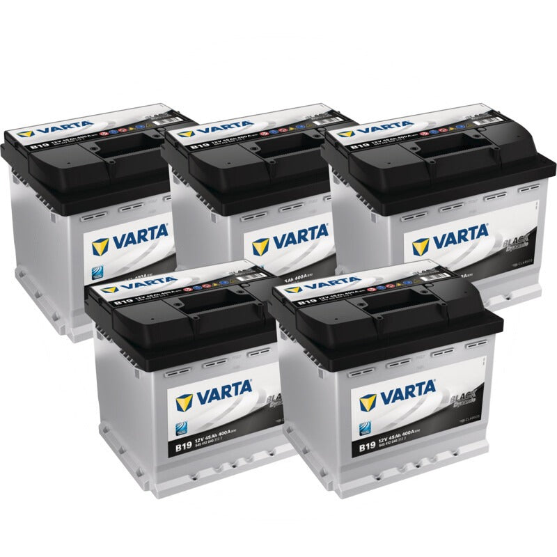 VARTA VPE5 Batterie Black Dynamic 12 V / 45 Ah – 207 mm