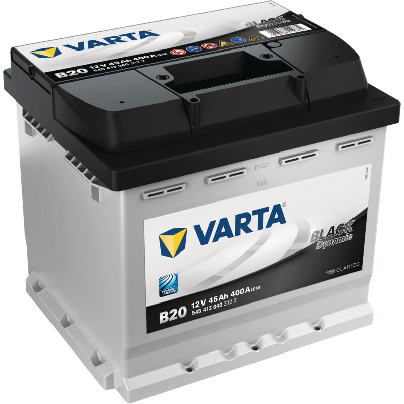 VARTA Batterie Black Dynamic 12 V / 45 Ah – 207 mm