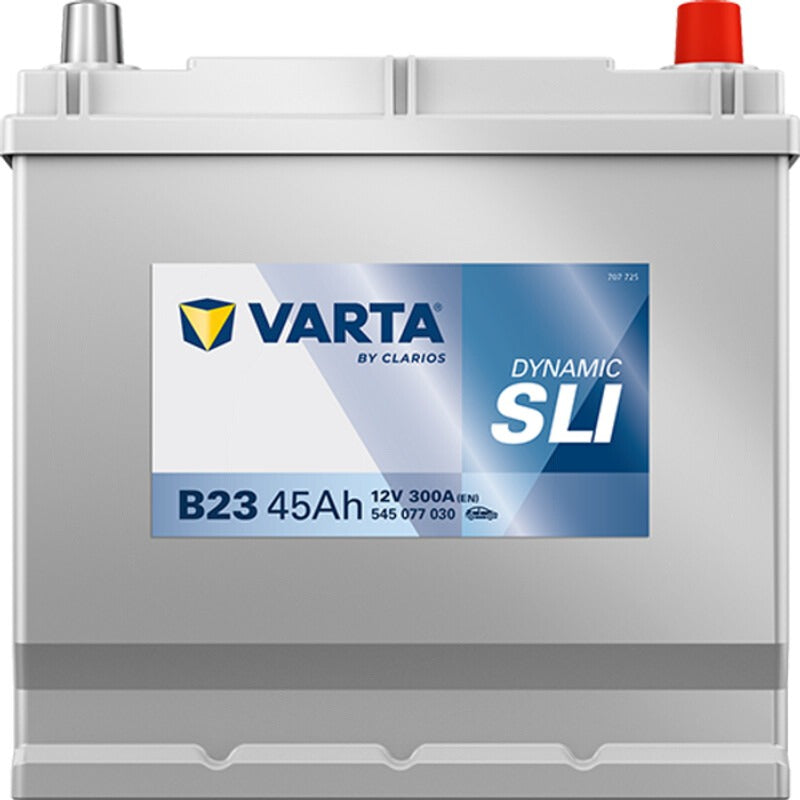 VARTA Batterie Black Dynamic 12 V / 45 Ah – 220 mm Schaltung 0 – Bild 3