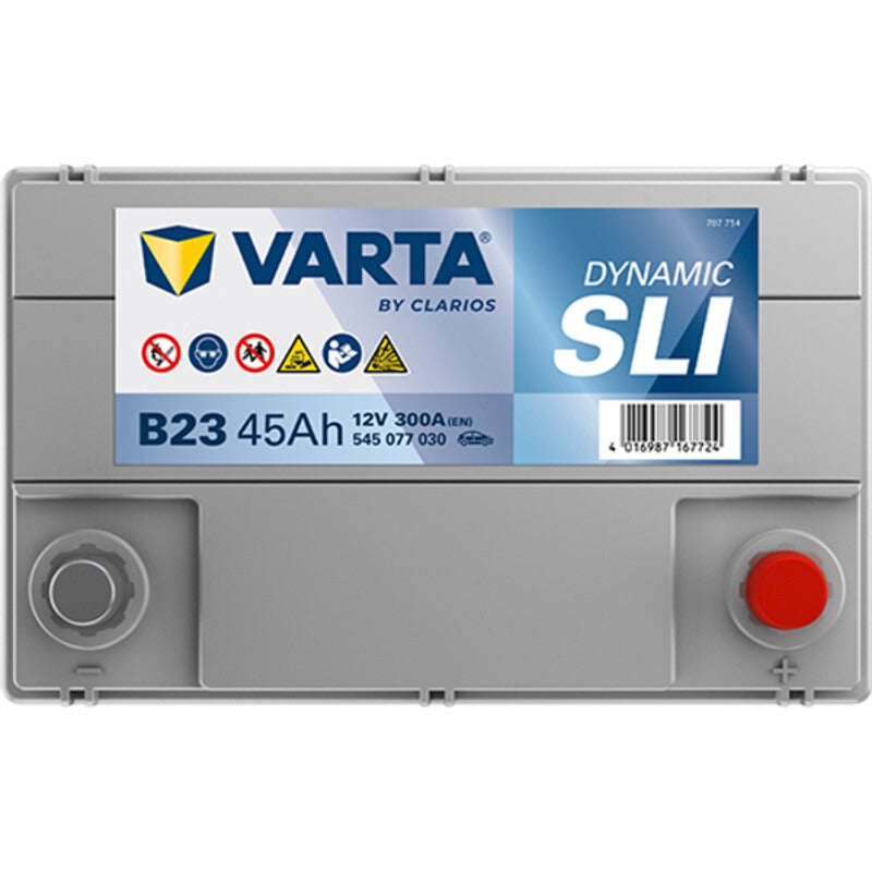 VARTA Batterie Black Dynamic 12 V / 45 Ah – 220 mm Schaltung 0 – Bild 4