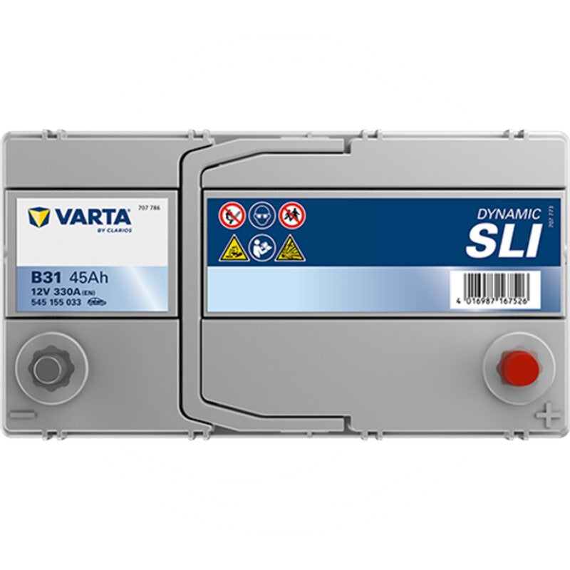 VARTA Batterie Blue Dynamic 12 V / 45 Ah – 238 mm Schaltung 0 – Bild 4