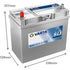 VARTA Batterie Blue Dynamic 12 V / 45 Ah – 238 mm Schaltung 1