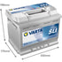 VARTA Batterie Black Dynamic 12 V / 56 Ah – 242 mm Schaltung 0
