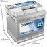 VARTA Batterie Silver Dynamic 12 V / 54 Ah – 207 mm