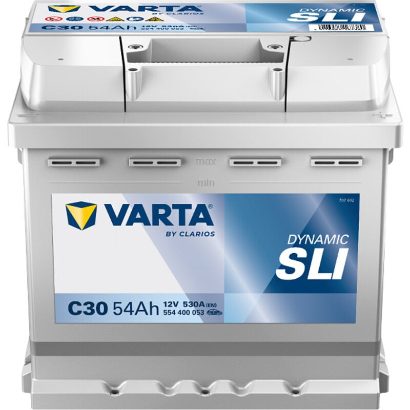 VARTA Batterie Silver Dynamic 12 V / 54 Ah – 207 mm – Bild 2