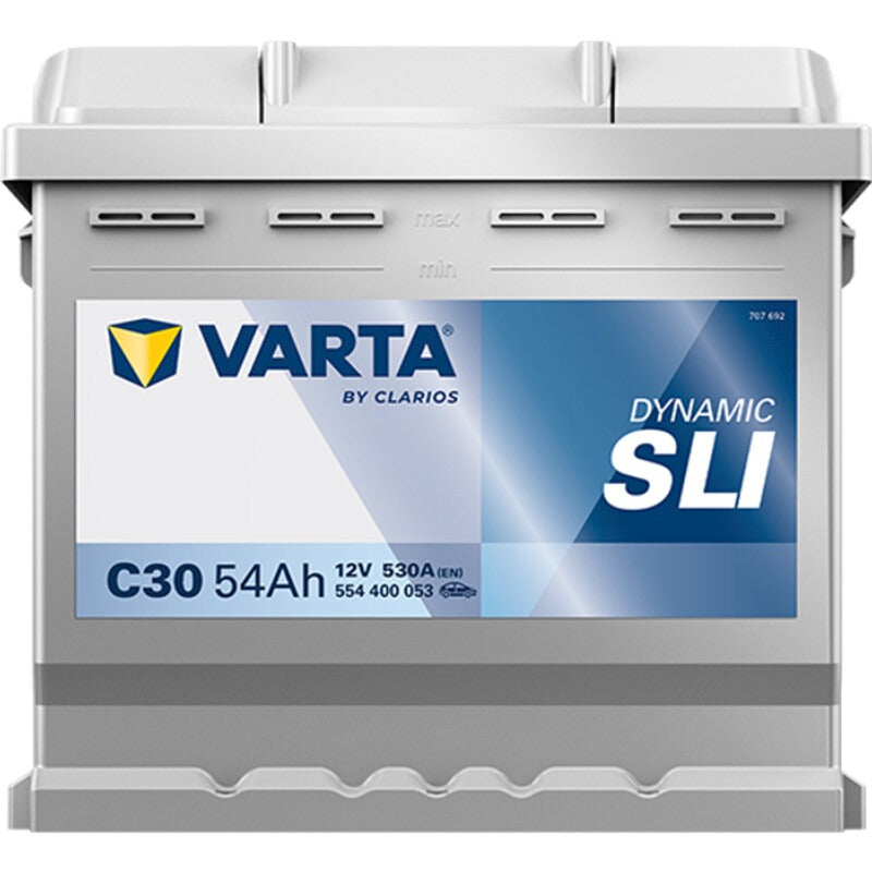 VARTA Batterie Silver Dynamic 12 V / 54 Ah – 207 mm – Bild 3
