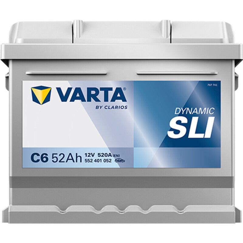 VARTA Batterie Silver Dynamic 12 V / 52 Ah – 207 mm – Bild 3