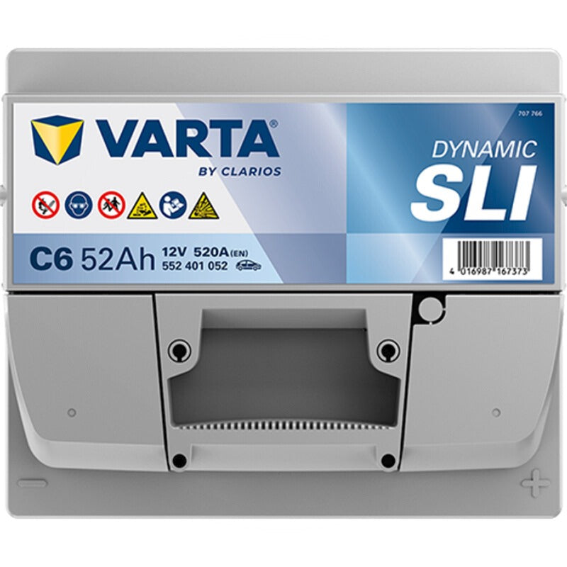 VARTA Batterie Silver Dynamic 12 V / 52 Ah – 207 mm – Bild 4