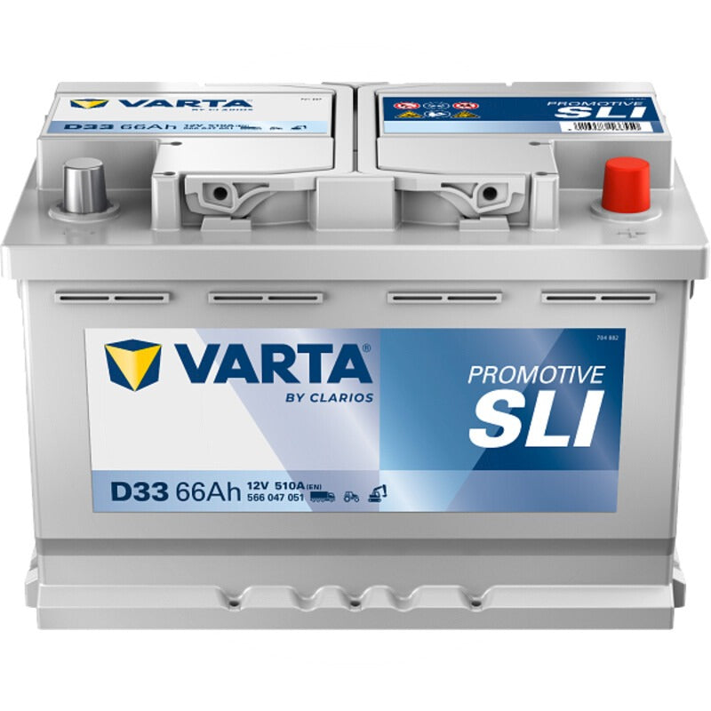 VARTA Starterbatterie 12 V / 66 Ah – 278 mm – Bild 2