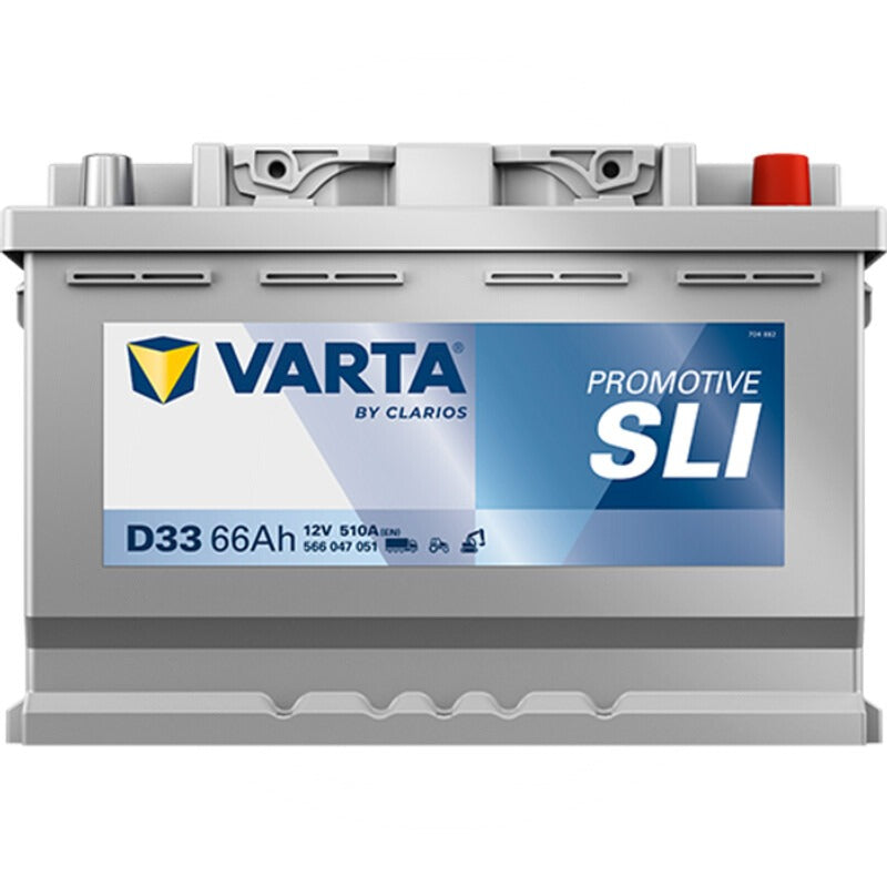 VARTA Starterbatterie 12 V / 66 Ah – 278 mm – Bild 3