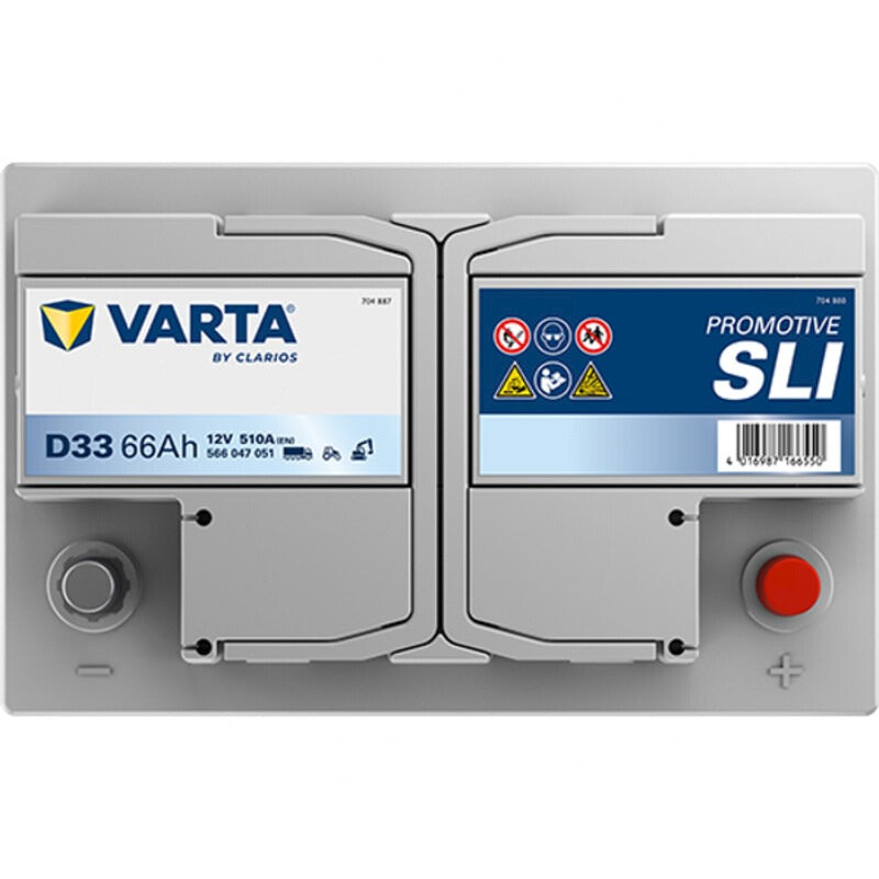 VARTA Starterbatterie 12 V / 66 Ah – 278 mm – Bild 4