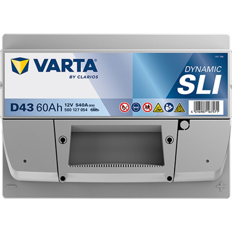 VARTA Batterie Blue Dynamic 12 V / 60 Ah – 242 mm – Bild 4