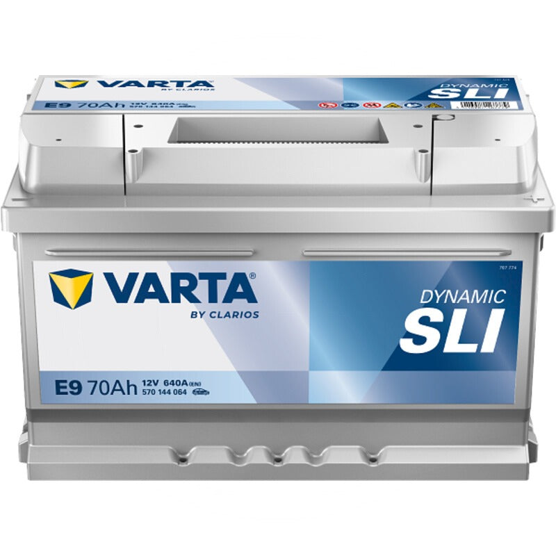 VARTA Batterie Black Dynamic 12 V / 70 Ah – 278 mm Abmessungen L x B x H (mm) 278 x 175 x 1 – Bild 2