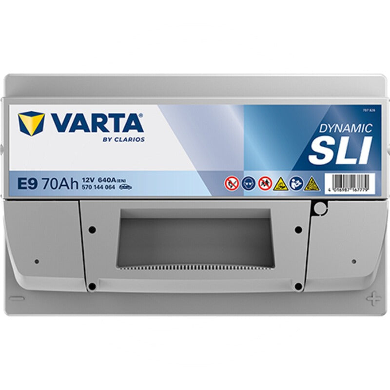 VARTA Batterie Black Dynamic 12 V / 70 Ah – 278 mm Abmessungen L x B x H (mm) 278 x 175 x 1 – Bild 4