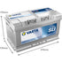 VARTA Batterie Silver Dynamic 12 V / 85 Ah – 315 mm Abmessungen L x B x H (mm) 315 x 175 x 1