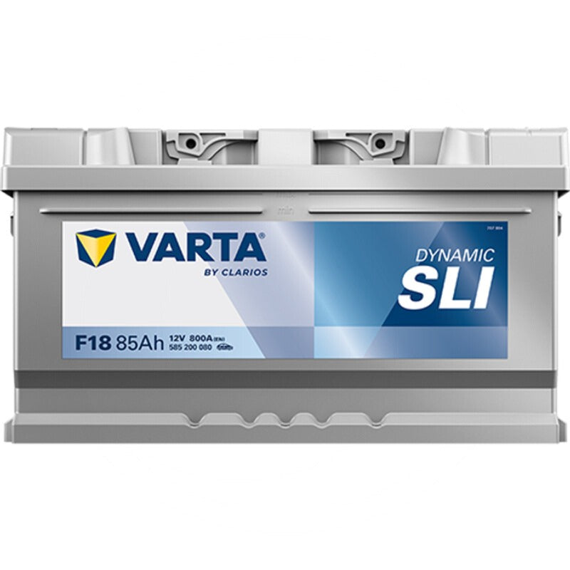VARTA Batterie Silver Dynamic 12 V / 85 Ah – 315 mm Abmessungen L x B x H (mm) 315 x 175 x 1 – Bild 3