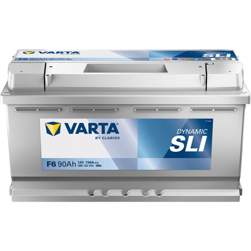 VARTA Batterie Black Dynamic 12 V / 90 Ah – 353 mm – 533100 – Bild 2