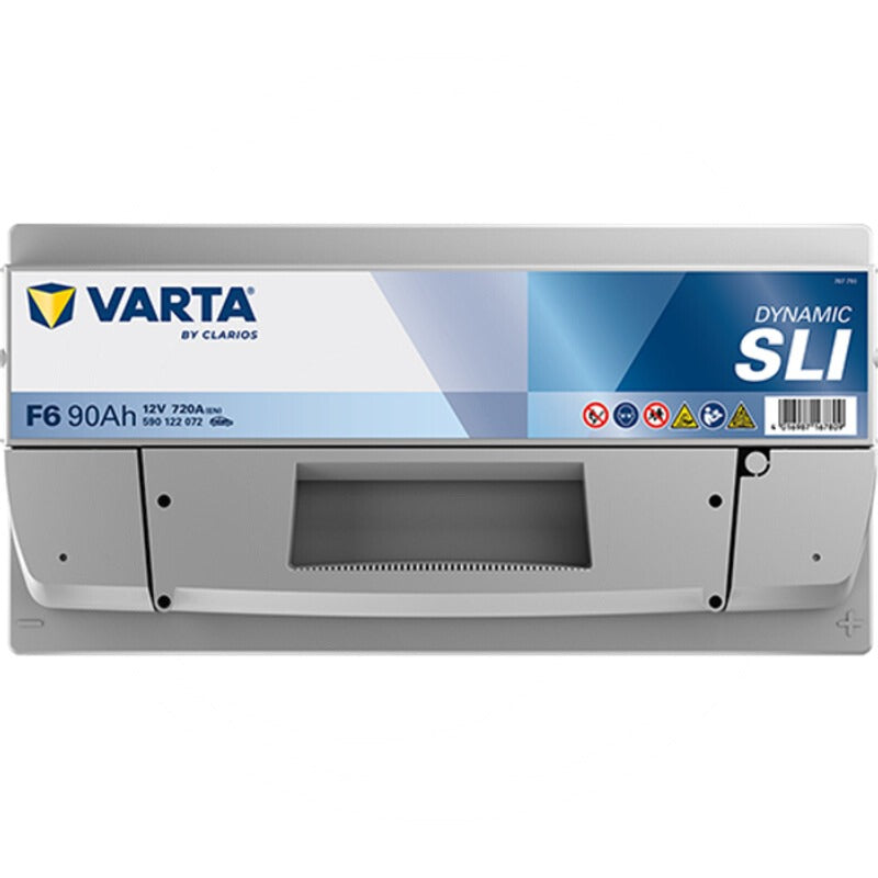 VARTA Batterie Black Dynamic 12 V / 90 Ah – 353 mm – 533100 – Bild 3