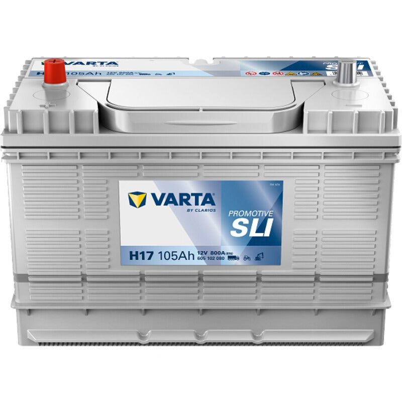 VARTA Starterbatterie 12V / 105Ah – 330 mm – BMF31G – Bild 2