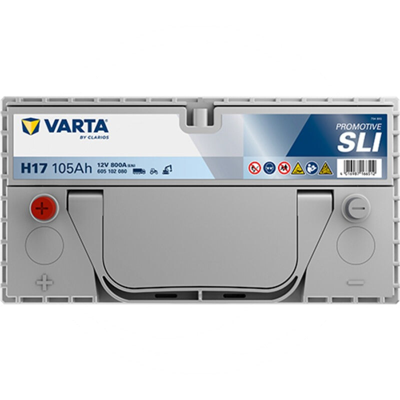 VARTA Starterbatterie 12V / 105Ah – 330 mm – BMF31G – Bild 4