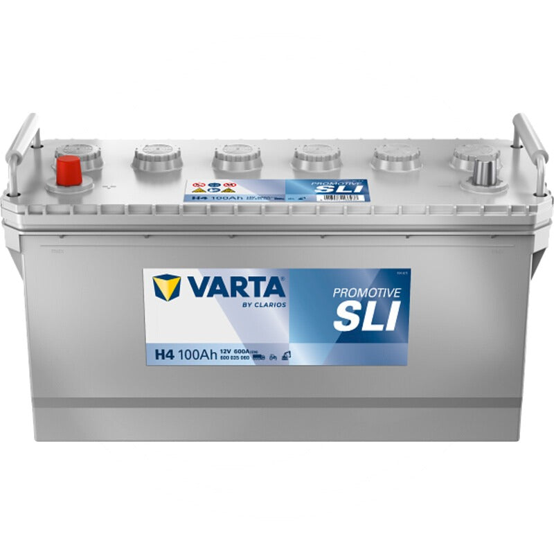 VARTA Starterbatterie 12V / 100Ah – 413 mm Schaltung 1 – Bild 2