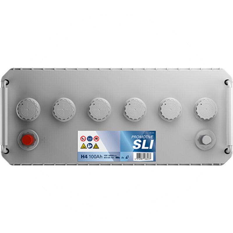 VARTA Starterbatterie 12V / 100Ah – 413 mm Schaltung 1 – Bild 3