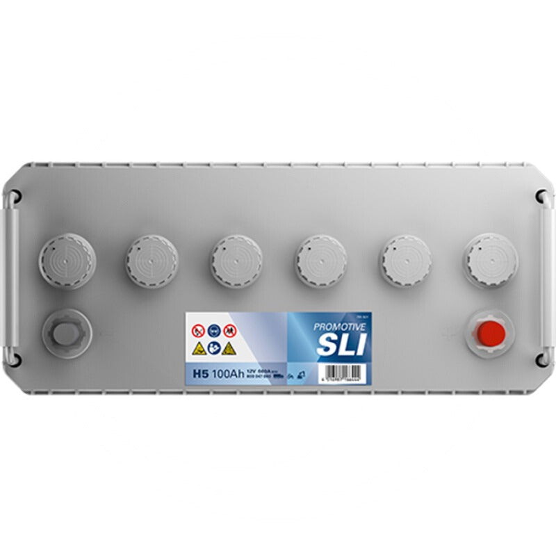 VARTA Starterbatterie 12V / 100Ah – 413 mm Schaltung 0 – Bild 3