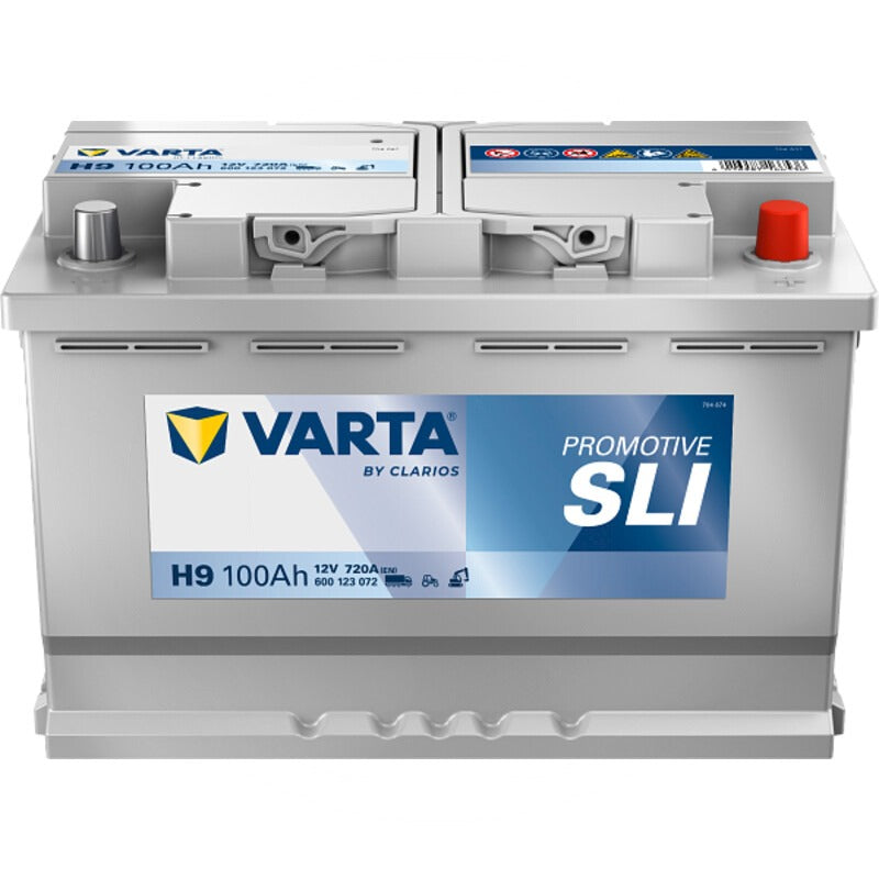 VARTA Starterbatterie 12V / 100Ah – 313 mm – Bild 2