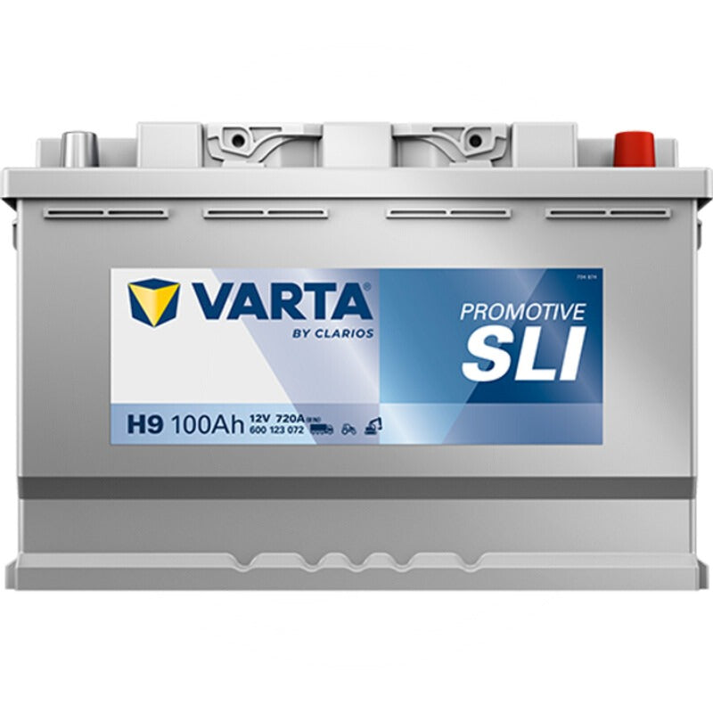 VARTA Starterbatterie 12V / 100Ah – 313 mm – Bild 3
